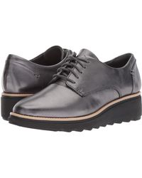 clarks sharon noel black nubuck