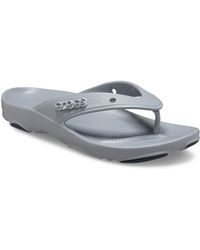 Crocsâ¢ Classic All-terrain Flip-flop in Green | Lyst