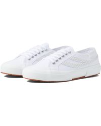 superga navy leather