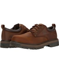 skechers relaxed fit oxford