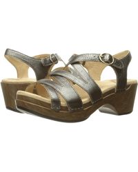 dansko stevie pewter