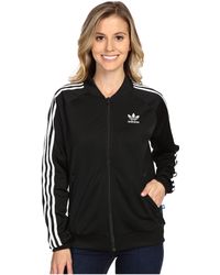 adidas tracksuit top women