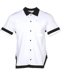 puma button up shirts