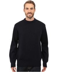 filson zip neck sweater