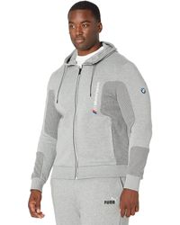 puma bmw hooded jacket