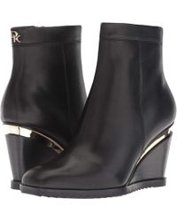 donna karan booties