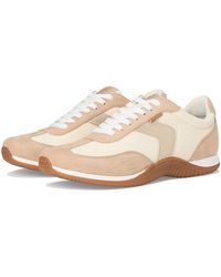 Dr. Scholls - Good Ol Days Lace-Up Flat Shoes, Nylon/Textile - Lyst