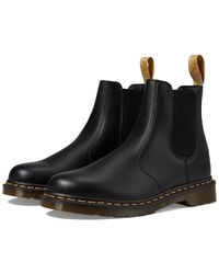 Dr. Martens - 2976 Vegan Chelsea Boot Lace-Up Boots Felix Rub Uk 3 (Us 4 - Lyst