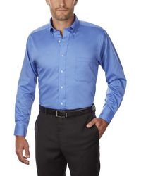 van heusen button down collar dress shirts