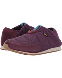 Teva Women S Ember Moc Slippers In Purple Save 24 Lyst