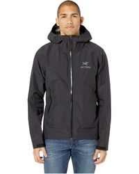 Arc Teryx Synthetic Zeta Sl Jacket Black Men S Coat For Men Lyst Arc Teryx Synthetic Zeta Sl Jacket Black Men S Coat For Men Lyst