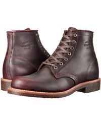 chippewa modoc boots