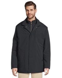 Johnston & Murphy - Upton City Coat Jacket, Polyester - Lyst