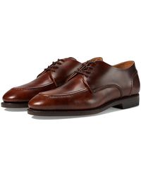 Allen Edmonds - Raymond Apron-Toe Derby ( Museum Leather) Lace Up Wing Tip Shoes - Lyst