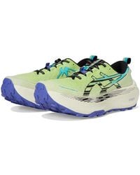 Asics - Trabuco Max 4 Running Shoes Lime/ 10.5 D - Lyst