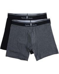 Psycho Bunny - Solid 2-pack Boxer Brief - Lyst