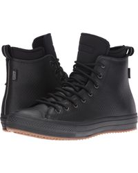 chuck taylor waterproof mens
