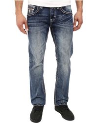 cheap rock revival jeans mens