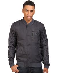 hurley bomber jacket