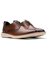 Clarks - Brantin Plain Lace-Up Boots 11.5 Ee - Lyst