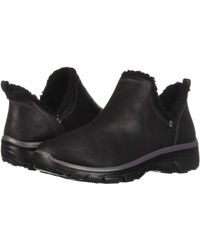 skechers flat boots
