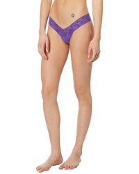 Hanky Panky - Berry In Love Low Rise Thong - Lyst