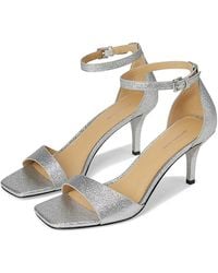 Michael Kors - Jaida Heeled Sandal Sandals, Leather - Lyst