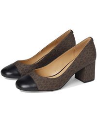 MICHAEL Michael Kors - Perla Flex Pump Shoes/ Synthetic - Lyst