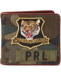 Polo Ralph Lauren - Tiger-patch Billfold Wallet - Lyst