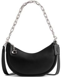 COACH - Glovetanned Leather Mira Shoulder Bag With Chain - Lyst