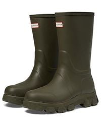HUNTER - Micah (Dark) Rain Boots - Lyst