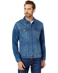 7 For All Mankind - Perfect Trucker Jacket - Lyst