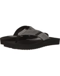dunham carter flip flop