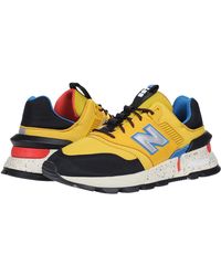 new balance 997 sport varsity gold