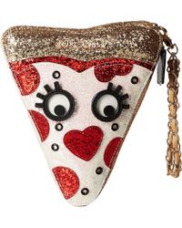 Betsey Johnson Say Cheese Wristlet - Multicolor