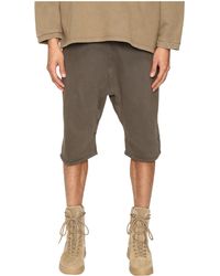 yeezy shorts mens