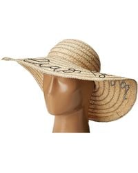 Michael Stars Ciao Bella Floppy Hat - Natural