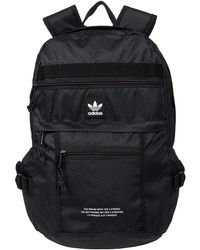 adidas Originals Utility Pro Backpack in Black - Lyst