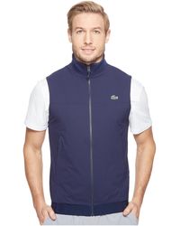 Lacoste Waistcoats and gilets for Men 