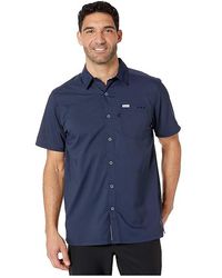Columbia - Slack Tide Camp Shirt (Collegiate) Short Sleeve Button Up - Lyst
