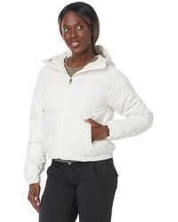 The North Face - Hydrenalite Down Hoodie ( Dune) Coat - Lyst