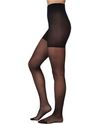 Wolford - Individual 10 Control Top Tights - Lyst