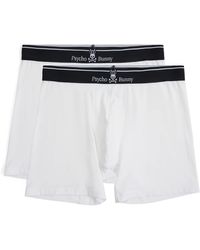 Psycho Bunny - Solid 2-pack Boxer Brief - Lyst