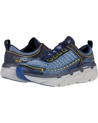 men's skechers max cushioning slide
