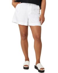 Madewell - Clean Tab Shorts In Refined Linen - Lyst