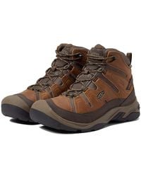Keen - Circadia Mid Waterproof (/Steel) Waterproof Boots - Lyst