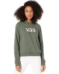 Vans Cotton Zebra Bopper Green Hoodie - Lyst