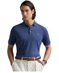 Polo Ralph Lauren - Classic Fit Soft Cotton Polo Shirt Clothing - Lyst