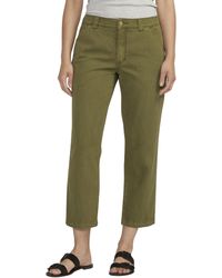 Jag Jeans - Chino Tailored Crop Pant - Lyst