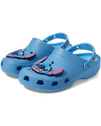 Crocs™ - Disney Stitch Classic Clogs - Lyst